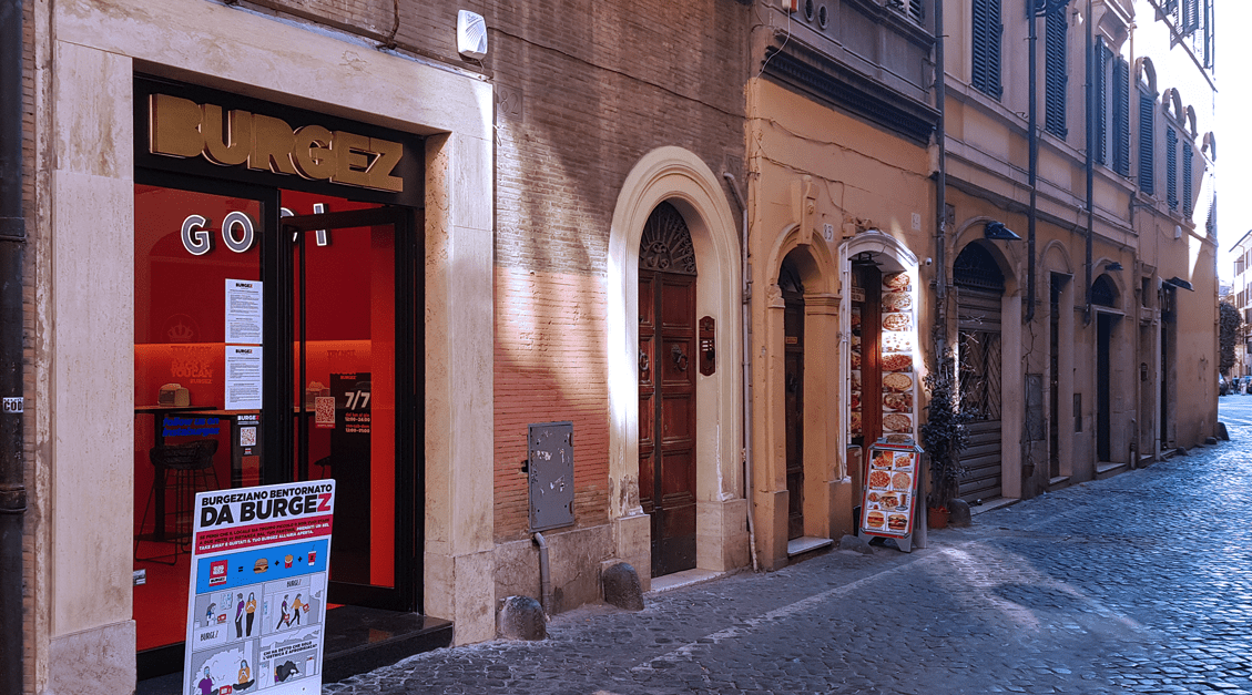 BURGEZ: Josas porta l’hamburger più schifoso di Milano a Roma - Josas